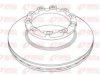 REMSA NCA1224.20 Brake Disc